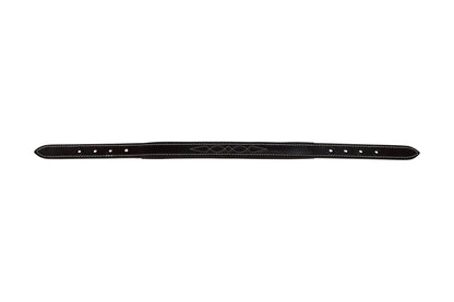 Huntley Equestrian Fancy Stitched Leather Halter Replacement Crown Piece - Tampa Home & Garden Store