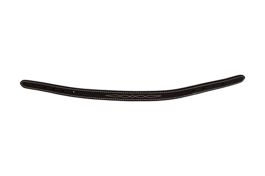 Huntley Equestrian Fancy Stitched Leather Pony Halter Replacement Crown - Tampa Home & Garden Store