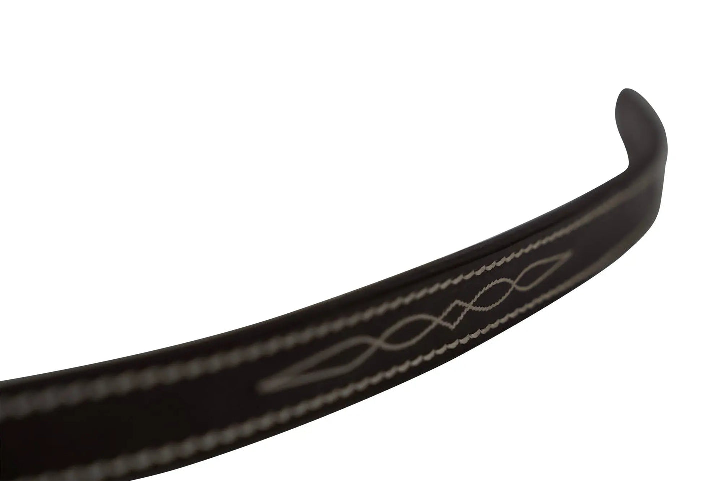Huntley Equestrian Fancy Stitched Leather Pony Halter Replacement Crown - Tampa Home & Garden Store