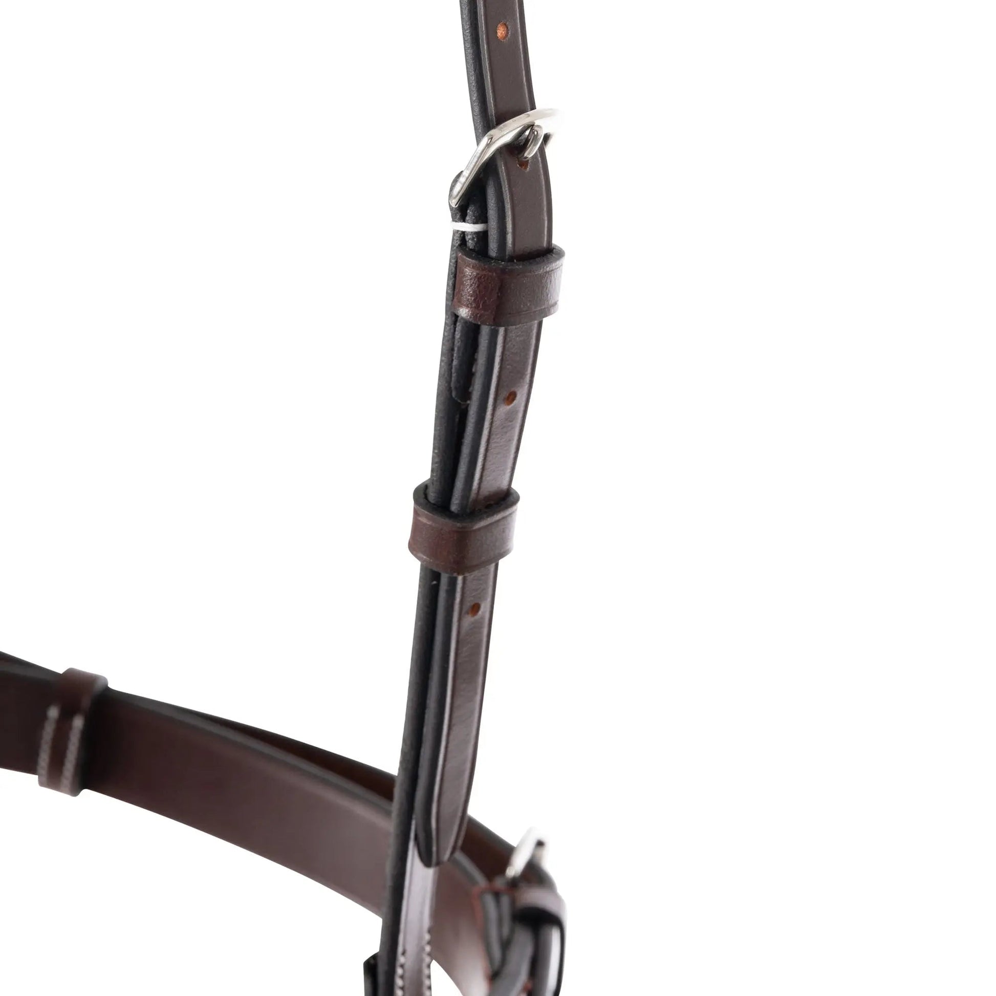 Huntley Equestrian Fancy Stitched Raised Crank Noseband - Tampa Home & Garden Store