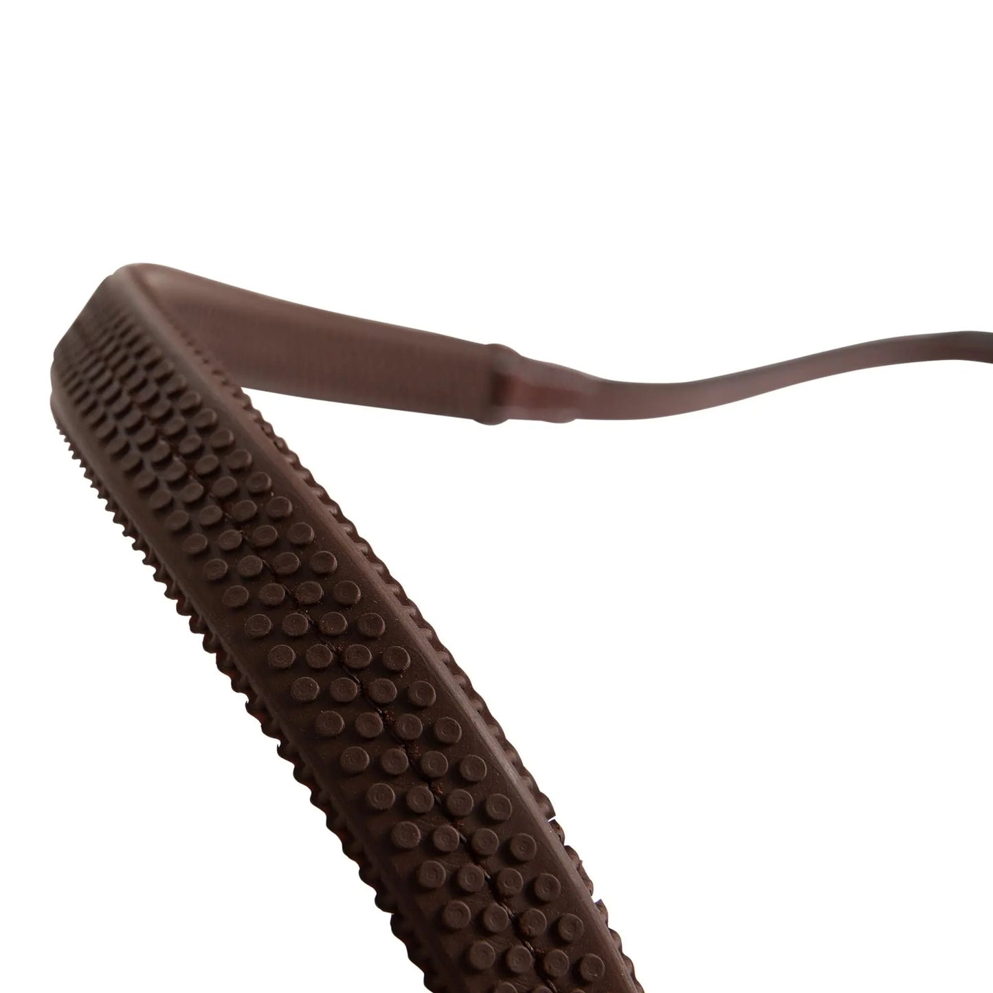 Huntley Equestrian Fancy Stitched Rubber Reins, 5/8" Inch Width - Tampa Home & Garden Store