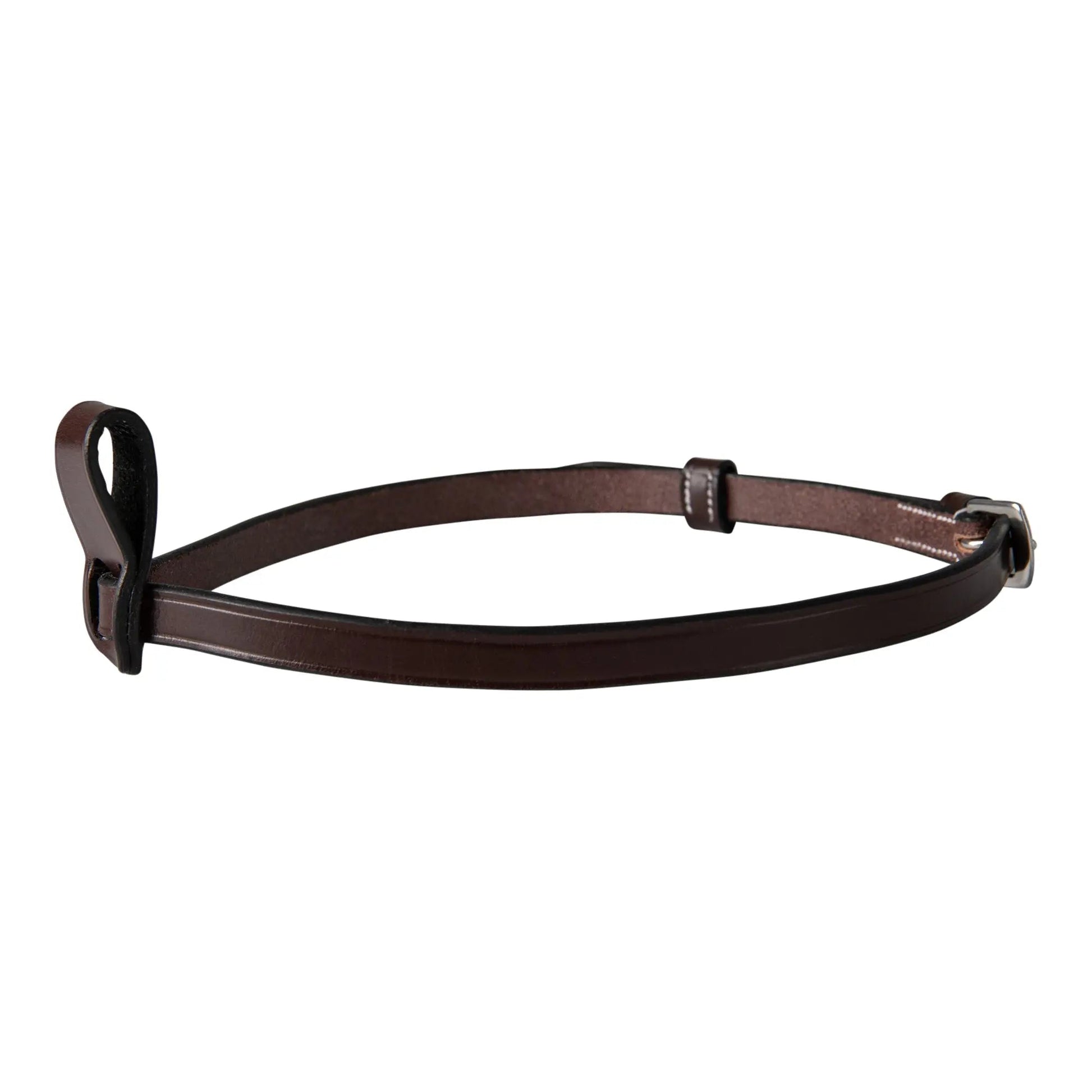 Huntley Equestrian Flash Leather Loop Noseband Attachment - Tampa Home & Garden Store