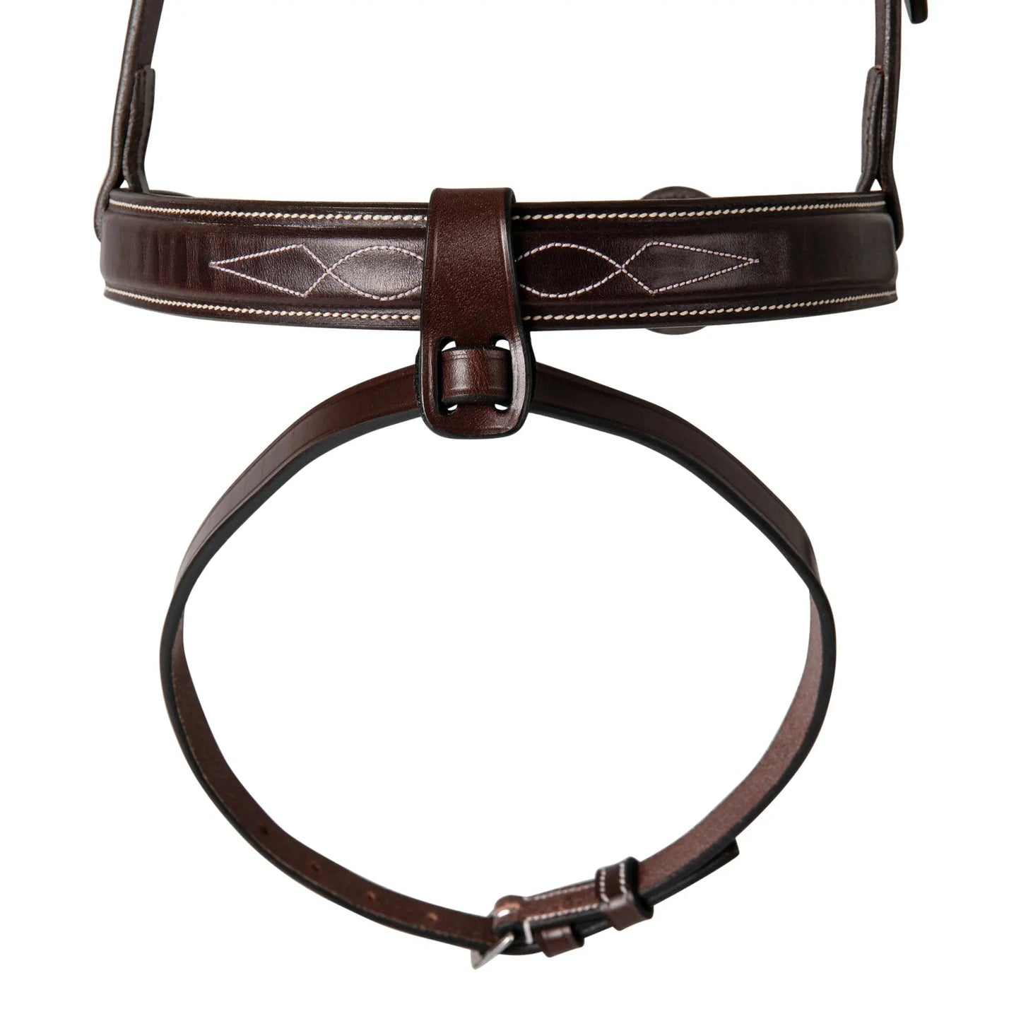Huntley Equestrian Flash Leather Loop Noseband Attachment - Tampa Home & Garden Store