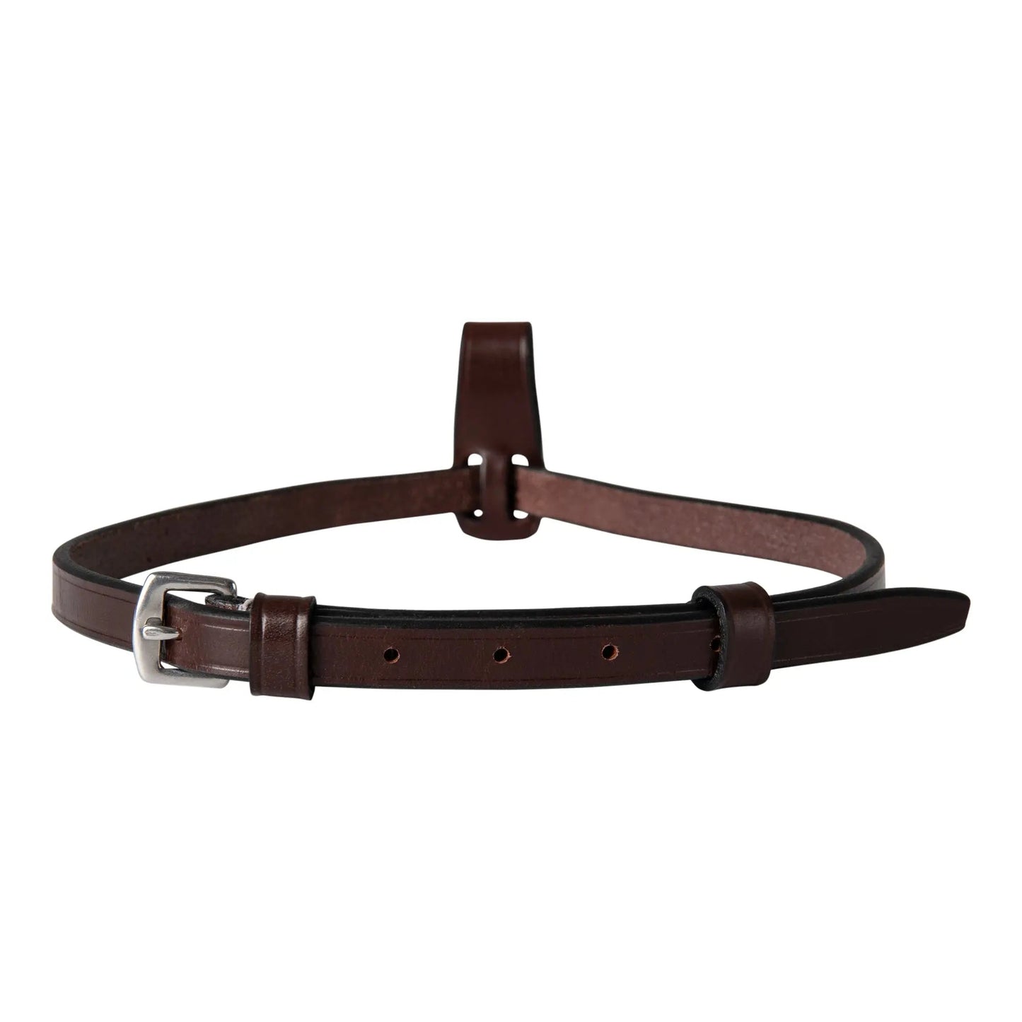 Huntley Equestrian Flash Leather Loop Noseband Attachment - Tampa Home & Garden Store