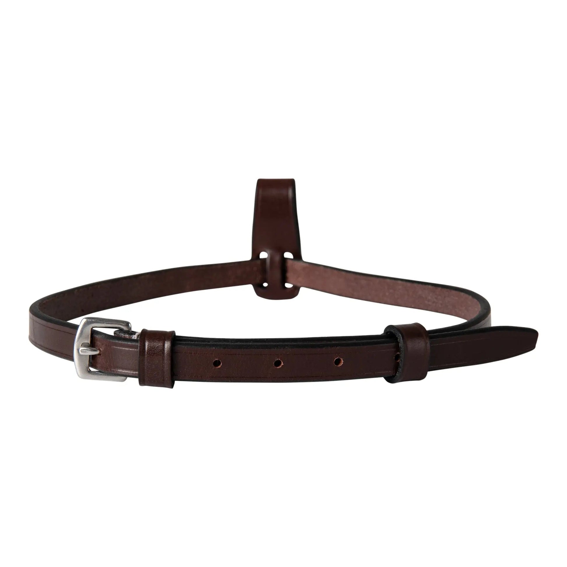 Huntley Equestrian Flash Leather Loop Noseband Attachment - Tampa Home & Garden Store