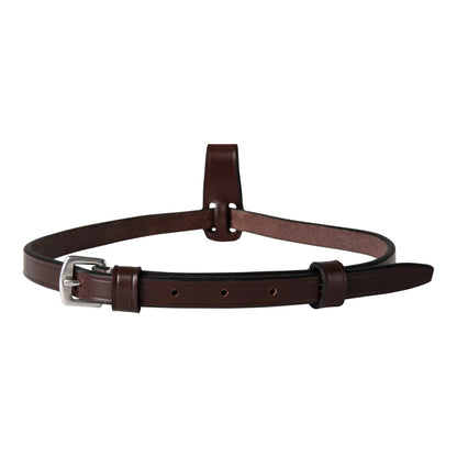 Huntley Equestrian Flash Leather Loop Noseband Attachment - Tampa Home & Garden Store