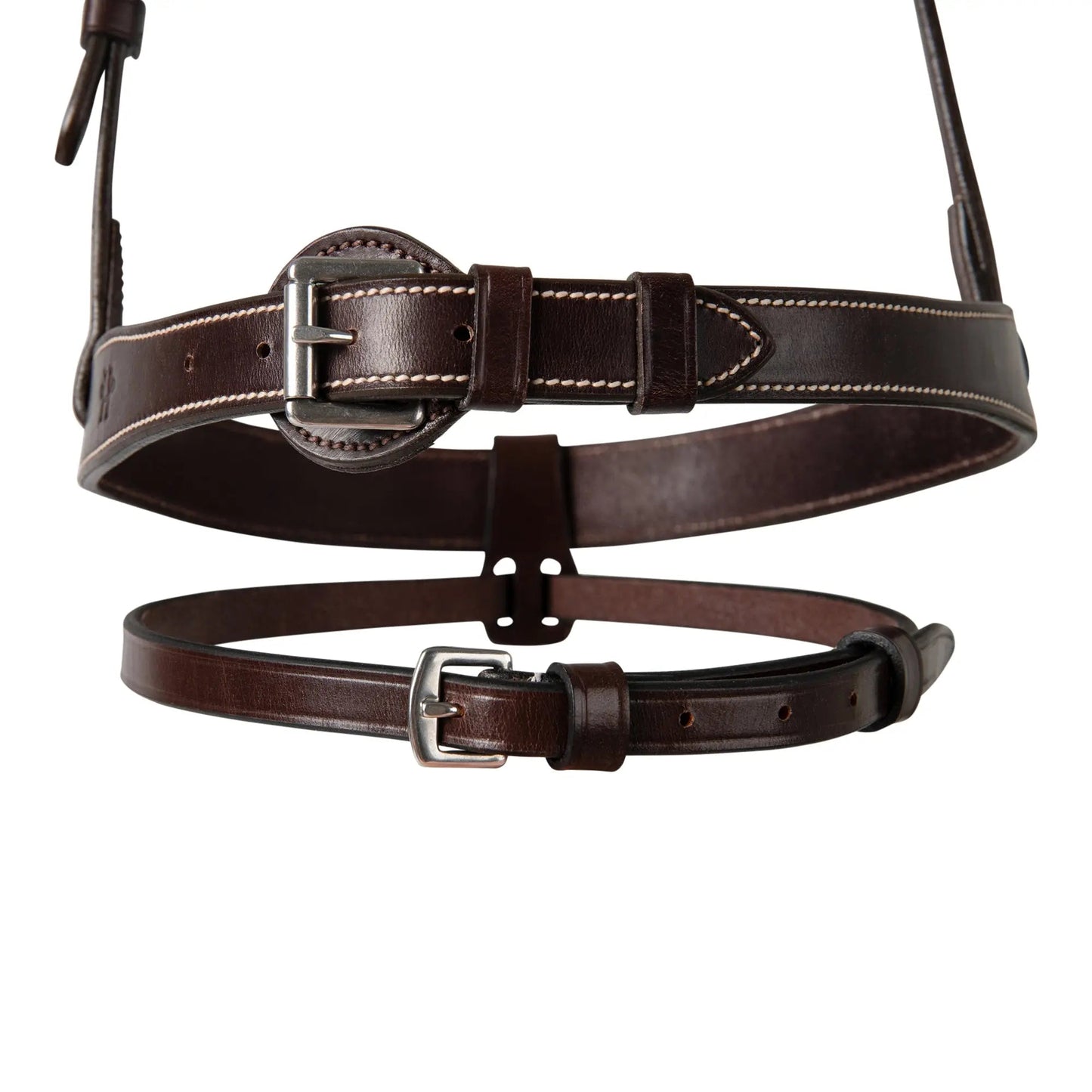 Huntley Equestrian Flash Leather Loop Noseband Attachment - Tampa Home & Garden Store