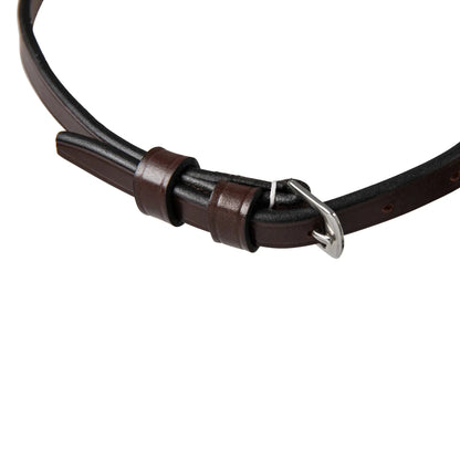 Huntley Equestrian Flash Leather Loop Noseband Attachment - Tampa Home & Garden Store