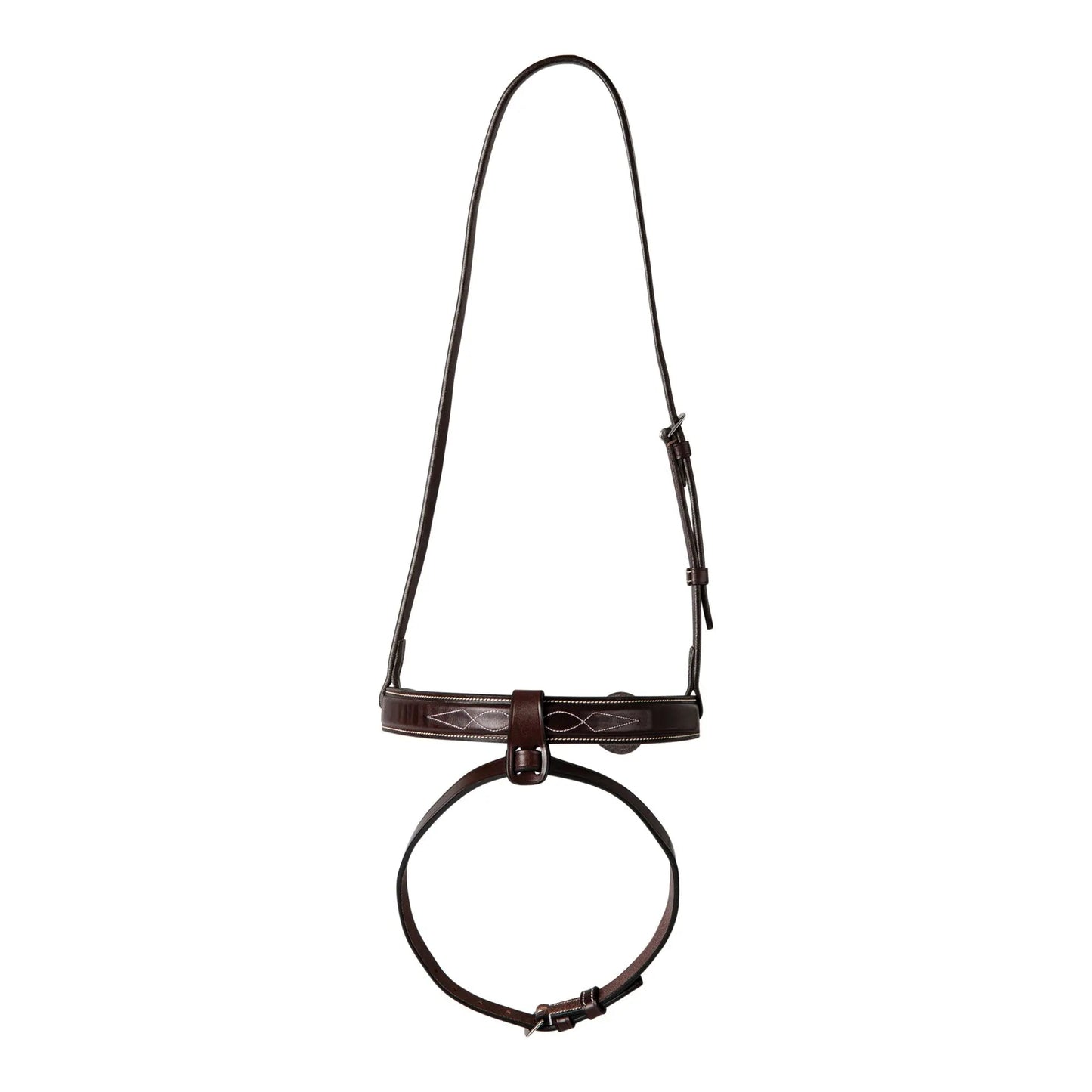 Huntley Equestrian Flash Leather Loop Noseband Attachment - Tampa Home & Garden Store