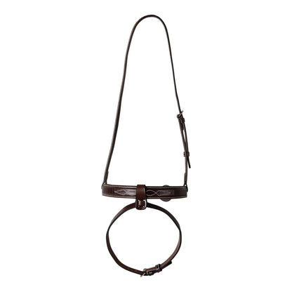 Huntley Equestrian Flash Leather Loop Noseband Attachment - Tampa Home & Garden Store