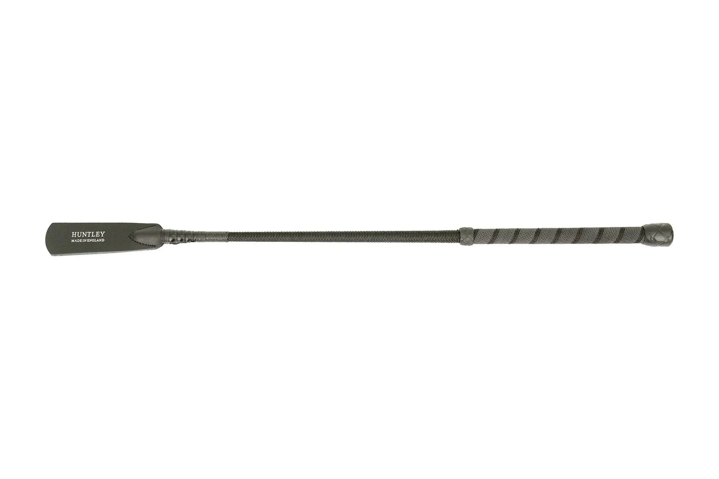 Huntley Equestrian Grippy Handle Jumper Bat, 19" Inches, Black - Tampa Home & Garden Store