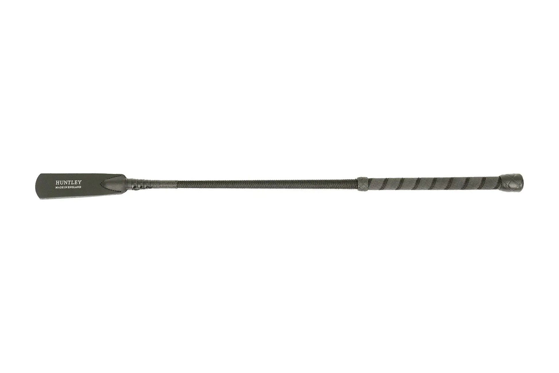 Huntley Equestrian Grippy Handle Jumper Bat, 19" Inches, Black - Tampa Home & Garden Store