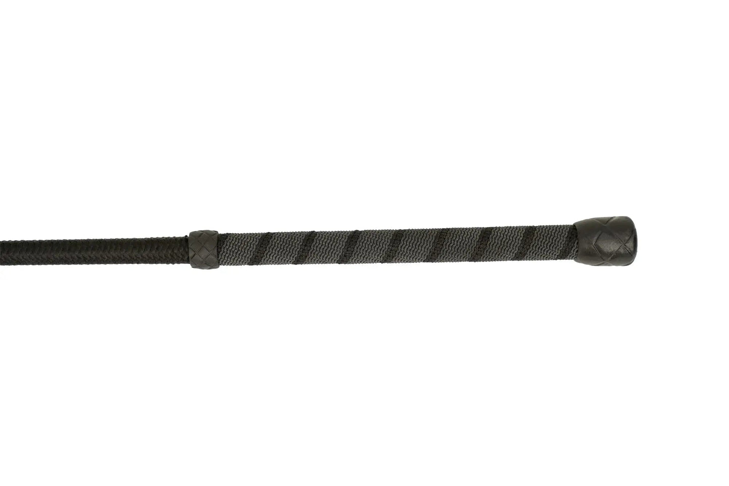 Huntley Equestrian Grippy Handle Jumper Bat, 19" Inches, Black - Tampa Home & Garden Store
