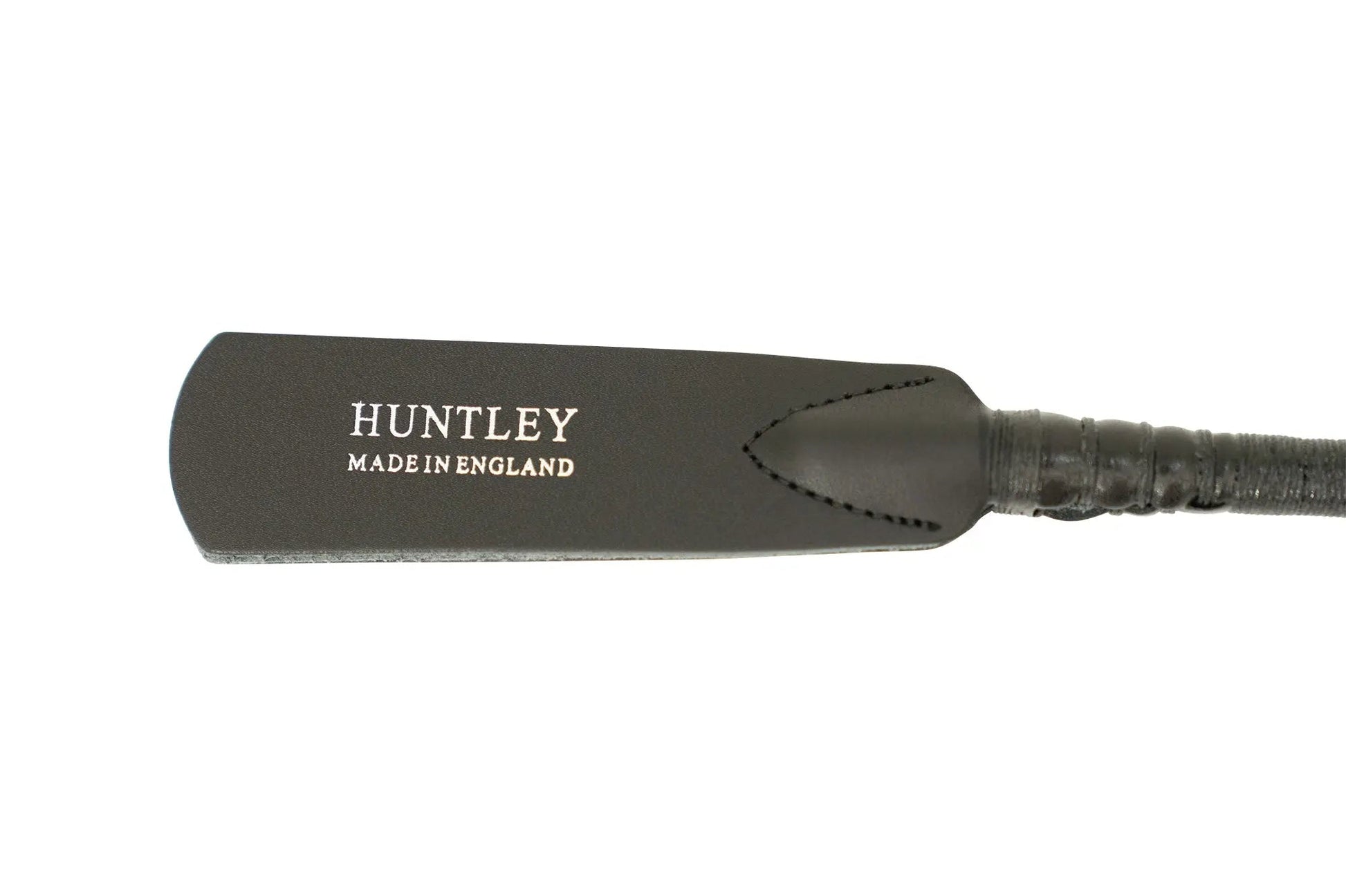 Huntley Equestrian Grippy Handle Jumper Bat, 19" Inches, Black - Tampa Home & Garden Store