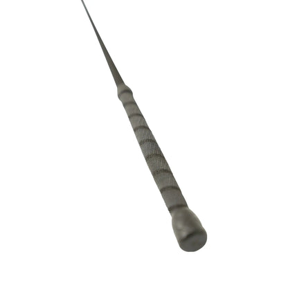 Huntley Equestrian Grippy Handle Jumper Bat, 19" Inches, Black - Tampa Home & Garden Store