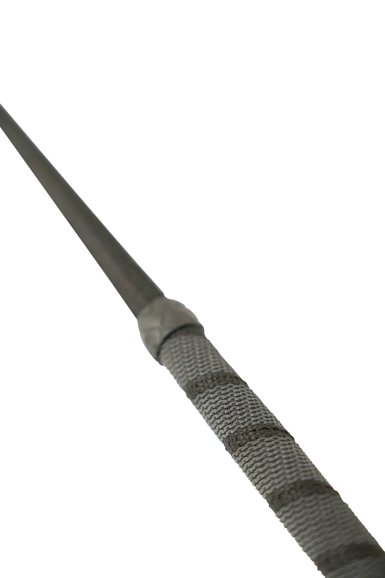 Huntley Equestrian Grippy Handle Jumper Bat, 19" Inches, Black - Tampa Home & Garden Store