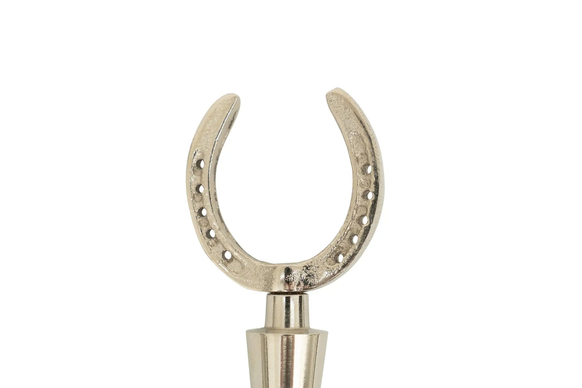 Huntley Equestrian Horse Shoe shaped Bottle Stopper - Tampa Home & Garden Store