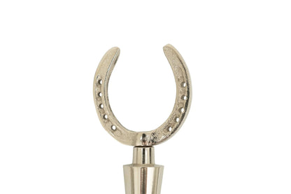 Huntley Equestrian Horse Shoe shaped Bottle Stopper - Tampa Home & Garden Store