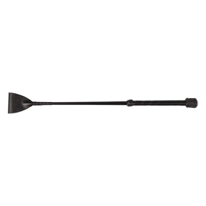 Huntley Equestrian Leather Jumping Bat Riding Crop - Tampa Home & Garden Store