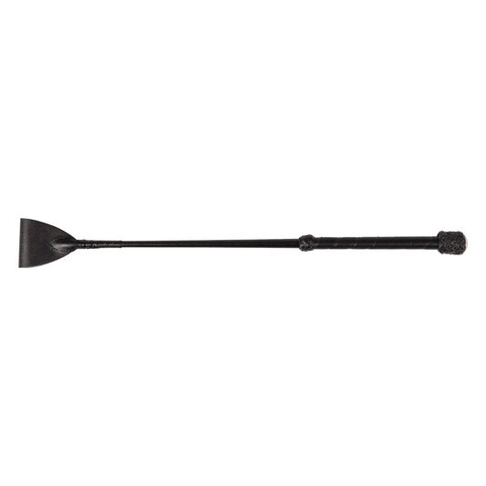 Huntley Equestrian Leather Jumping Bat Riding Crop - Tampa Home & Garden Store