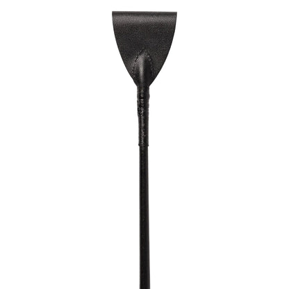 Huntley Equestrian Leather Jumping Bat Riding Crop - Tampa Home & Garden Store