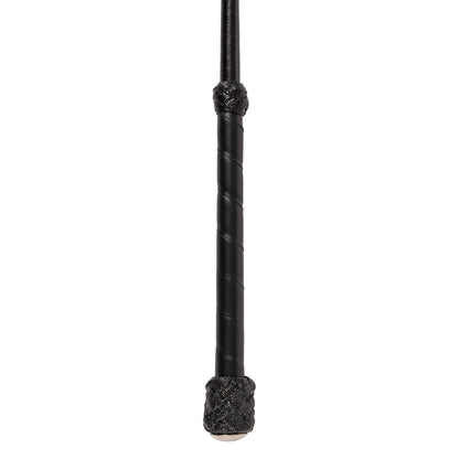 Huntley Equestrian Leather Jumping Bat Riding Crop - Tampa Home & Garden Store