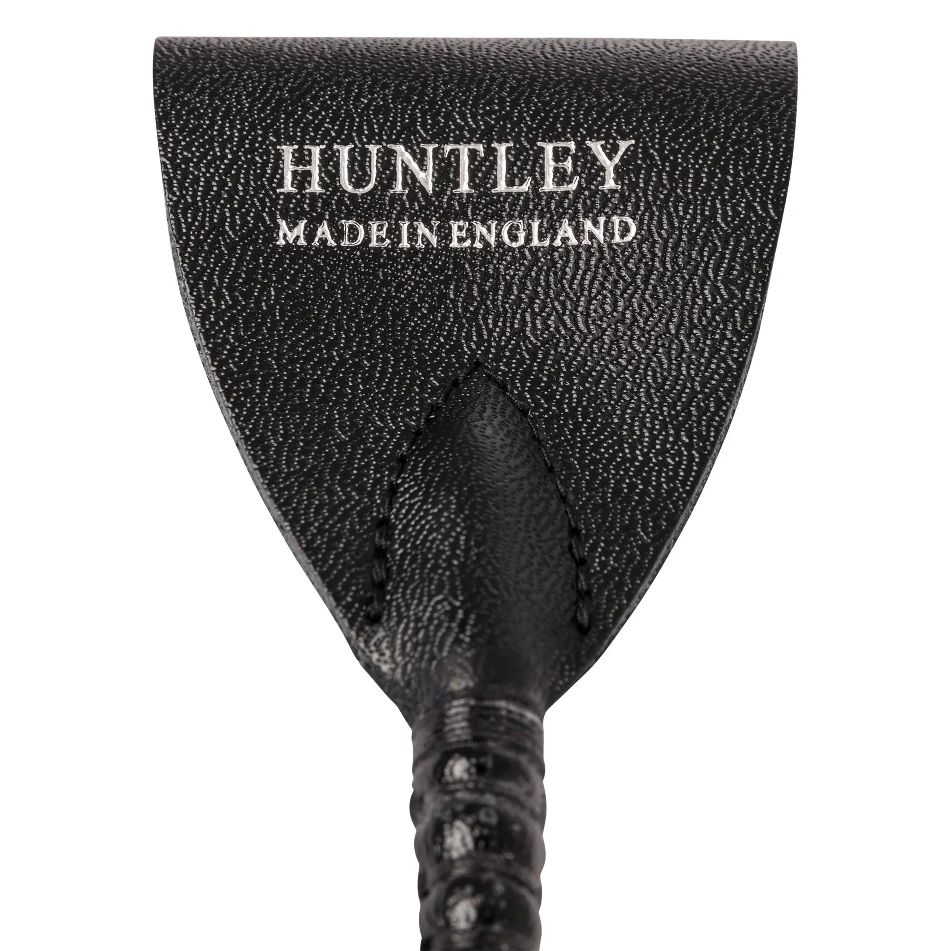Huntley Equestrian Leather Jumping Bat Riding Crop - Tampa Home & Garden Store