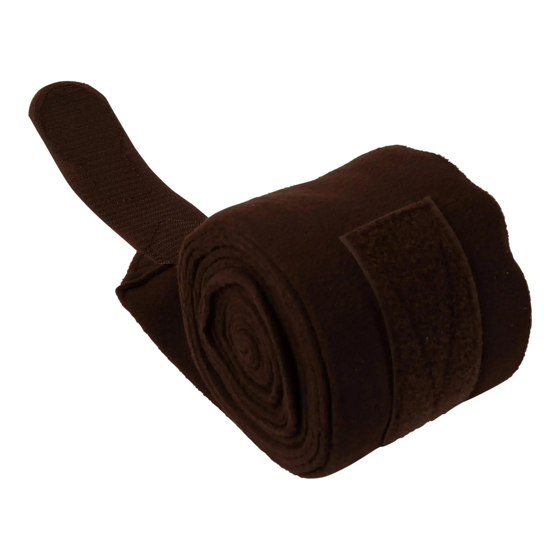 Huntley Equestrian Polo Fleece Wraps, Set of 4, Black - Tampa Home & Garden Store