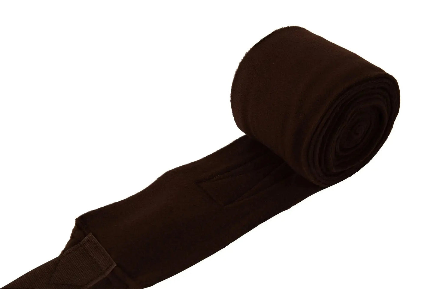 Huntley Equestrian Polo Fleece Wraps, Set of 4, Black - Tampa Home & Garden Store