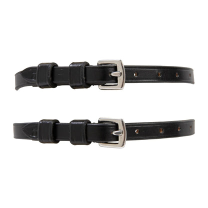 Huntley Equestrian Premium English Leather Spur Straps - Tampa Home & Garden Store