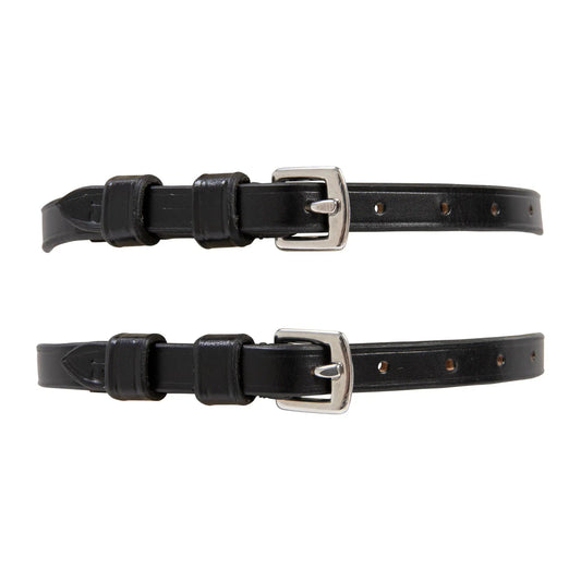 Huntley Equestrian Premium English Leather Spur Straps - Tampa Home & Garden Store