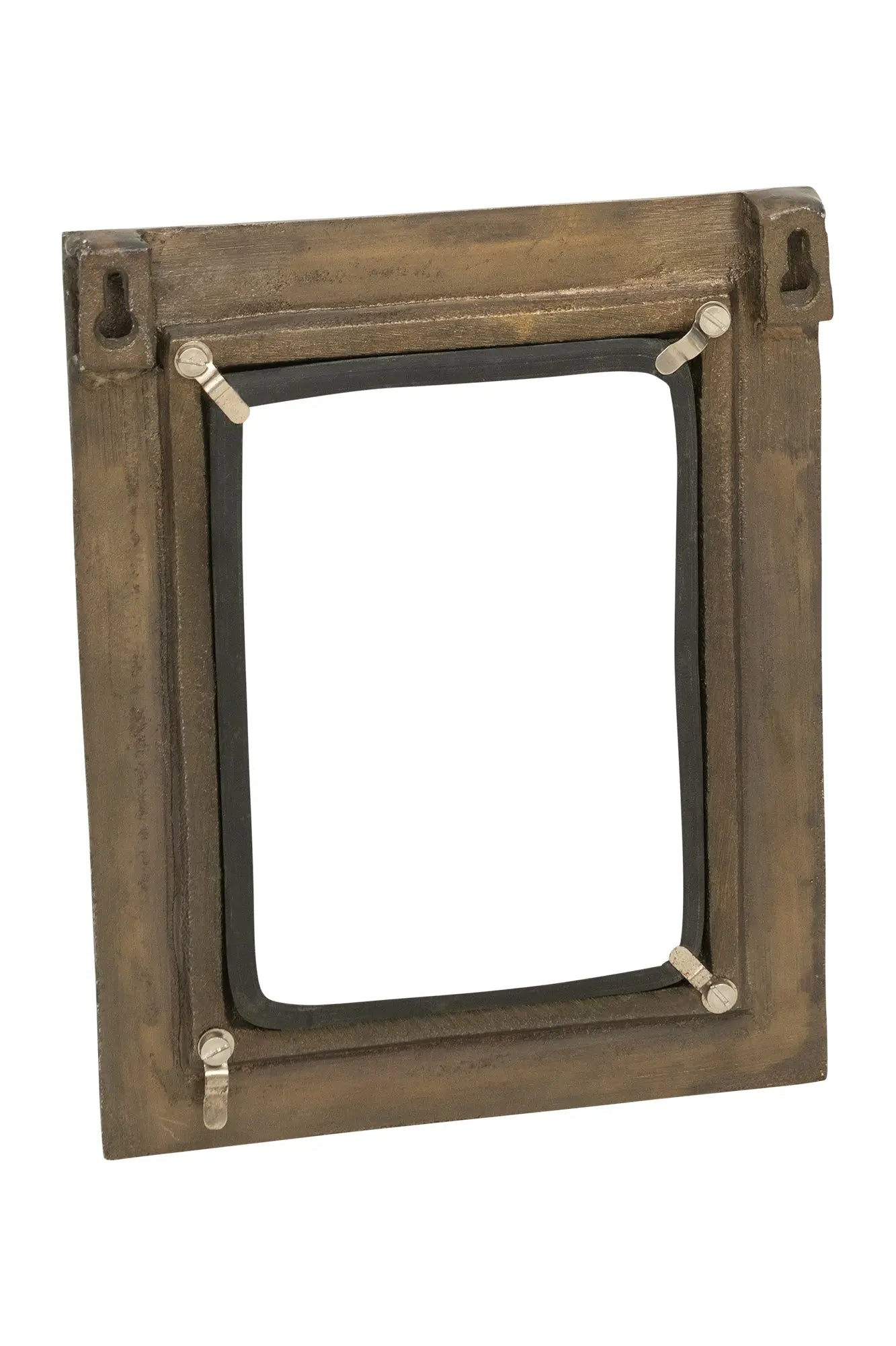 Huntley Equestrian Rectangle Mirror with Decorative Bits - Tampa Home & Garden Store