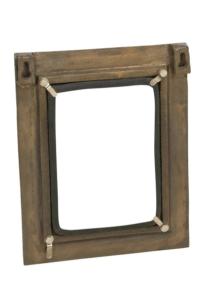 Huntley Equestrian Rectangle Mirror with Decorative Bits - Tampa Home & Garden Store
