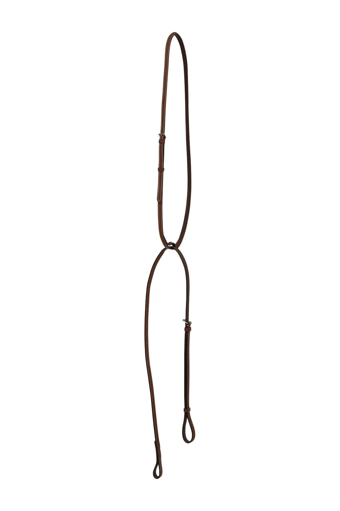 Huntley Equestrian Schooling Standing Martingale, Italian Leather - Tampa Home & Garden Store