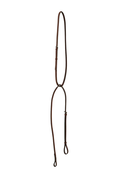 Huntley Equestrian Schooling Standing Martingale, Italian Leather - Tampa Home & Garden Store