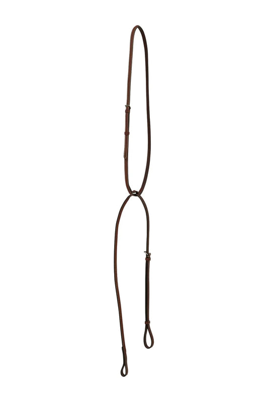 Huntley Equestrian Schooling Standing Martingale, Italian Leather - Tampa Home & Garden Store