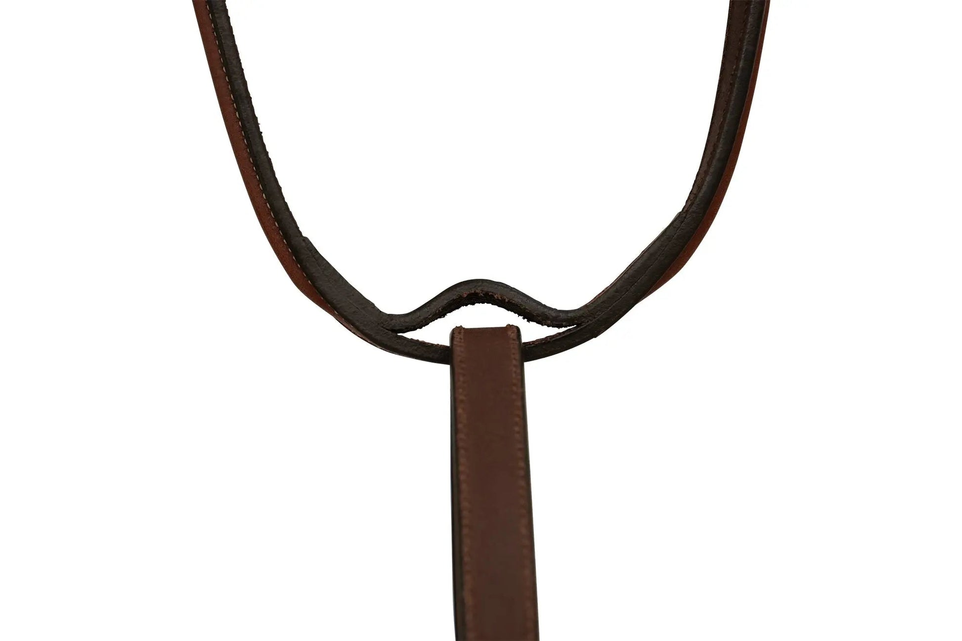 Huntley Equestrian Schooling Standing Martingale, Italian Leather - Tampa Home & Garden Store