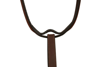 Huntley Equestrian Schooling Standing Martingale, Italian Leather - Tampa Home & Garden Store