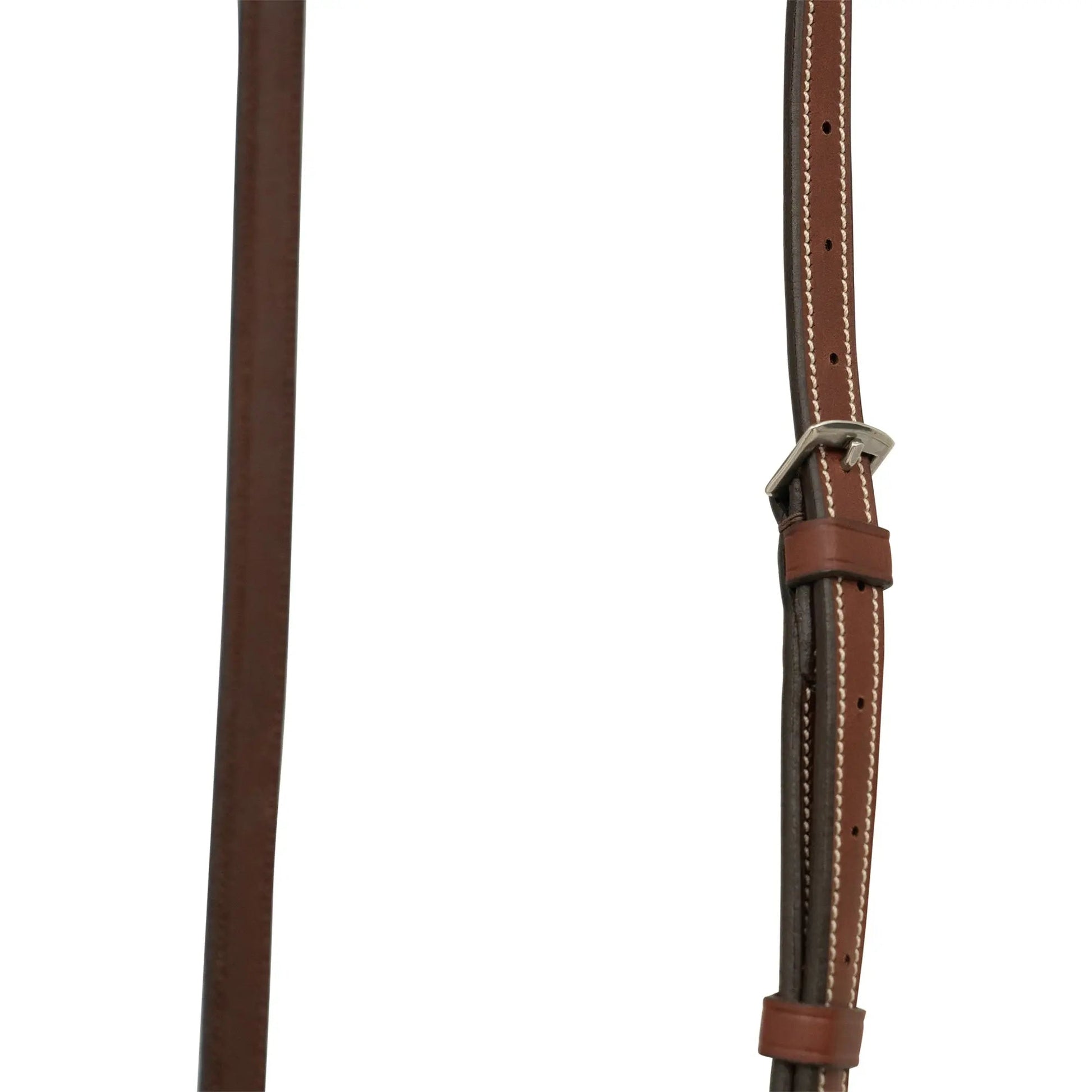 Huntley Equestrian Schooling Standing Martingale, Italian Leather - Tampa Home & Garden Store