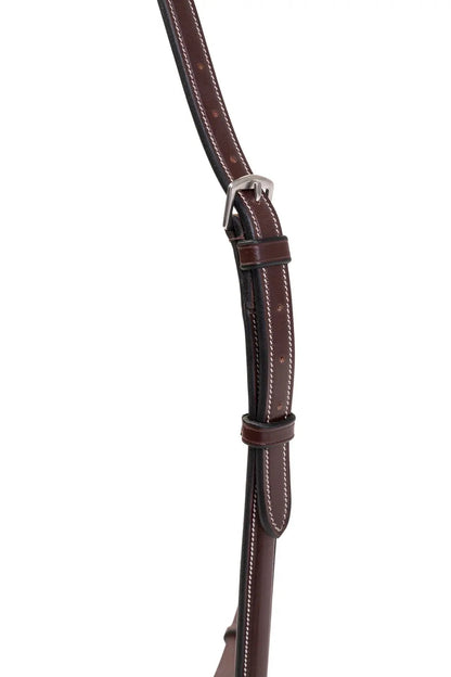 Huntley Equestrian Sedgwick Fancy Stitched Raised Standing Martingale - Tampa Home & Garden Store