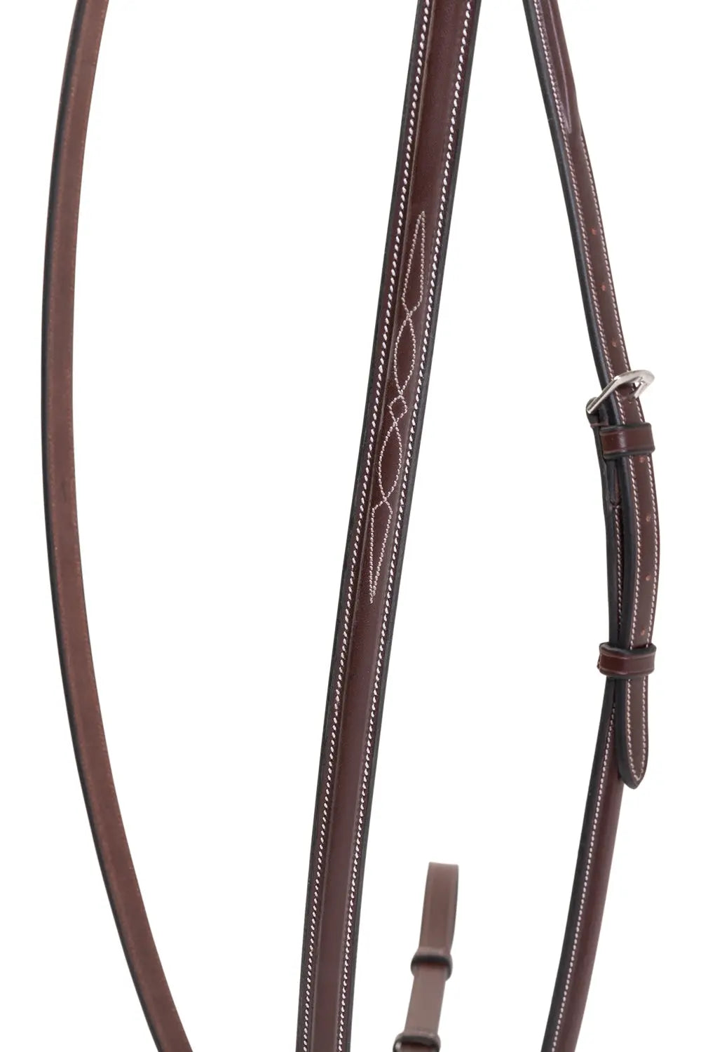 Huntley Equestrian Sedgwick Fancy Stitched Raised Standing Martingale - Tampa Home & Garden Store