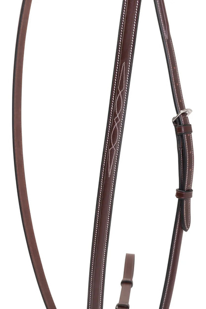 Huntley Equestrian Sedgwick Fancy Stitched Raised Standing Martingale - Tampa Home & Garden Store