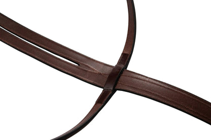 Huntley Equestrian Sedgwick Fancy Stitched Running Martingale, Cob size - Tampa Home & Garden Store