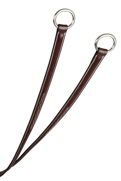 Huntley Equestrian Sedgwick Fancy Stitched Running Martingale, Cob size - Tampa Home & Garden Store
