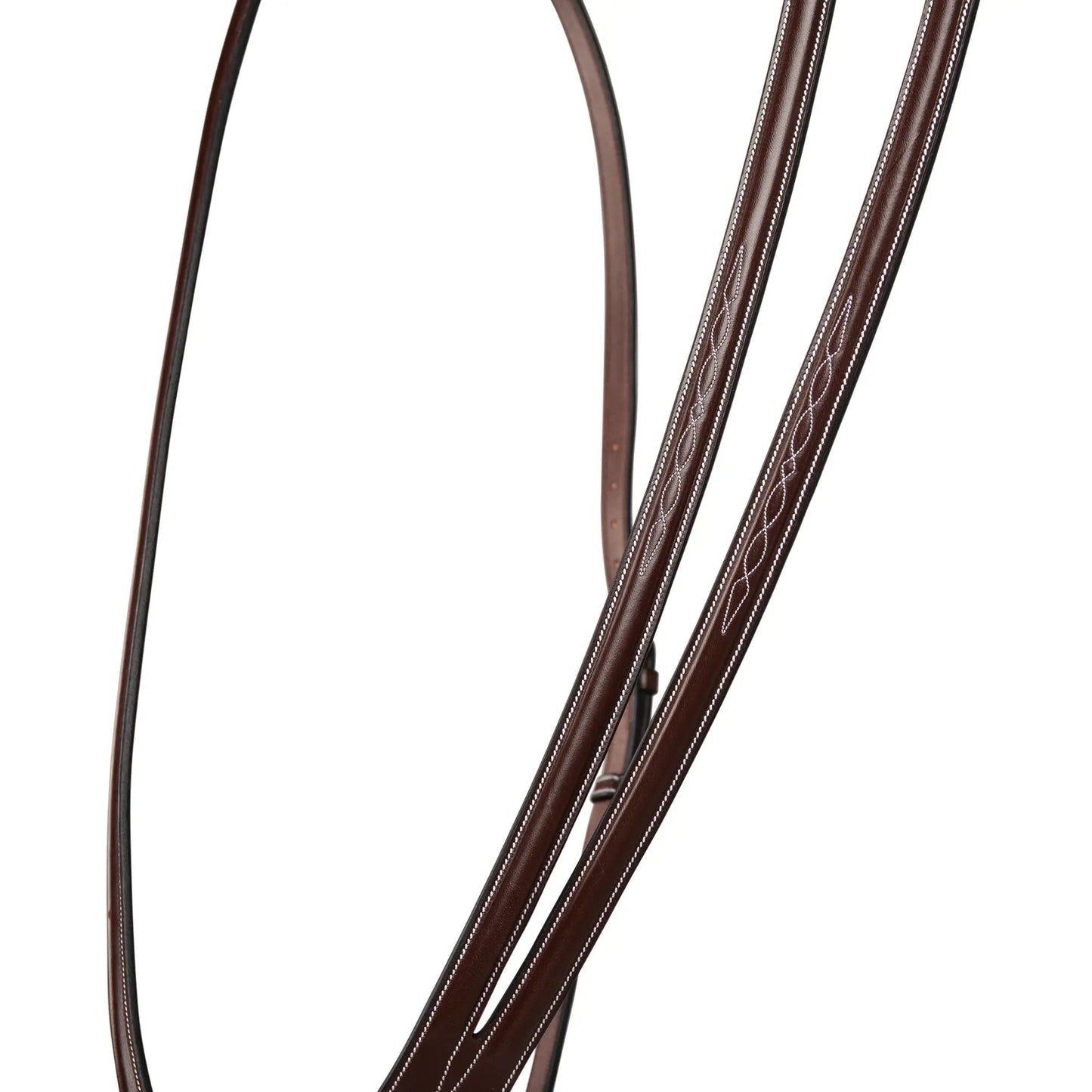 Huntley Equestrian Sedgwick Fancy Stitched Running Martingale, Full Size - Tampa Home & Garden Store