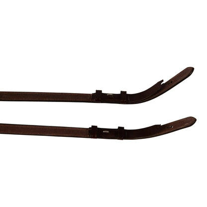 Huntley Equestrian Sedgwick Fancy Stitched Square Raised Laced Reins - Tampa Home & Garden Store