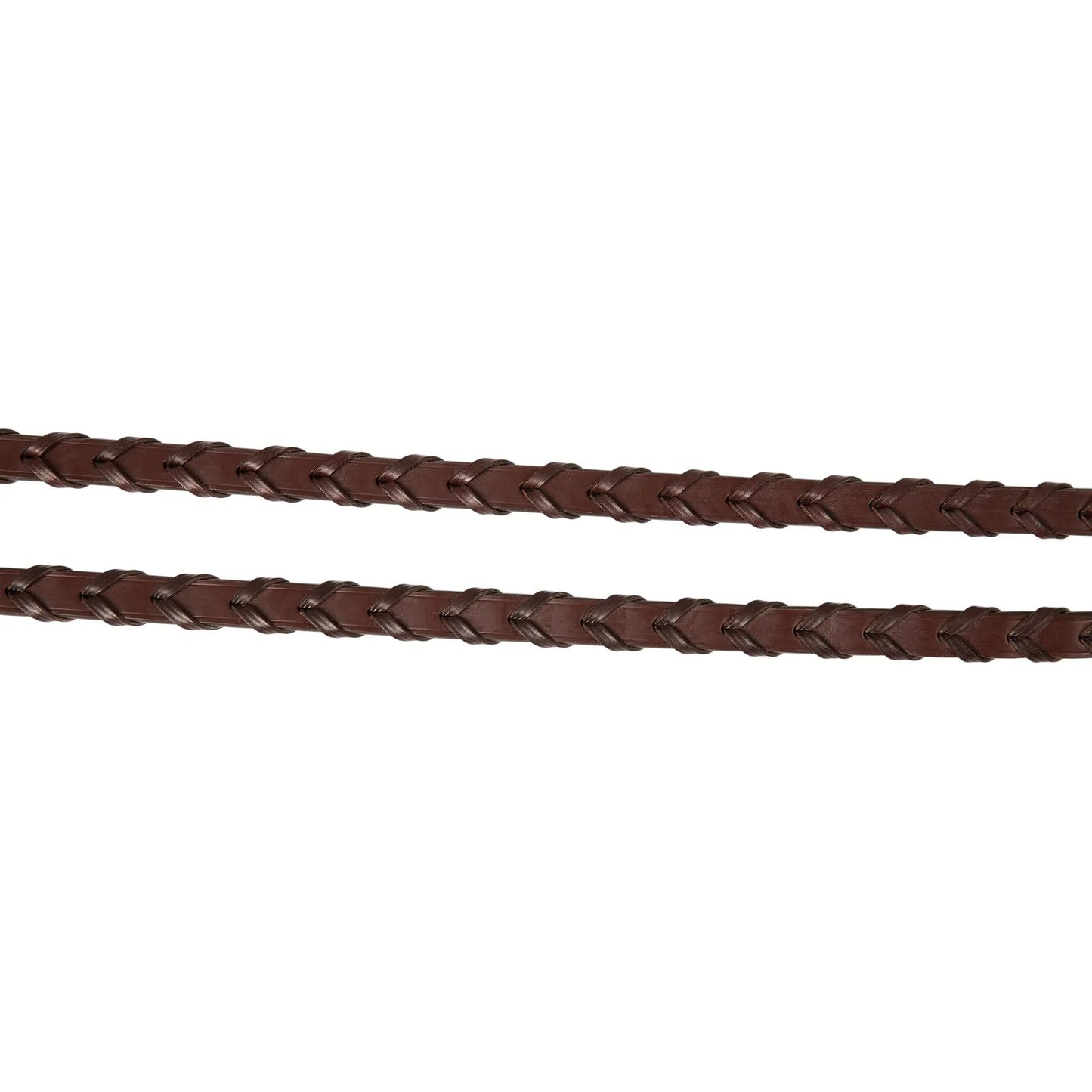 Huntley Equestrian Sedgwick Fancy Stitched Square Raised Laced Reins - Tampa Home & Garden Store