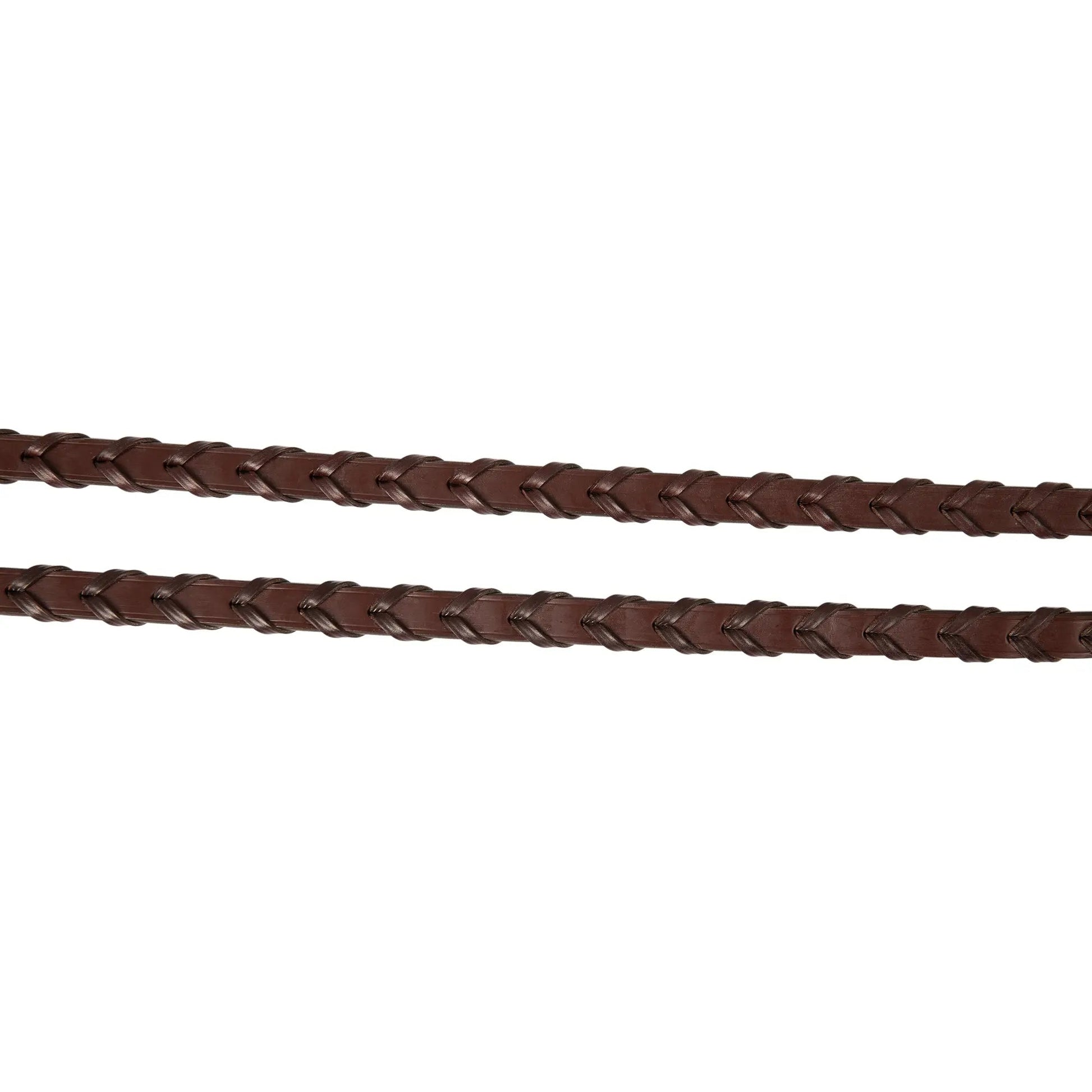 Huntley Equestrian Sedgwick Fancy Stitched Square Raised Laced Reins - Tampa Home & Garden Store