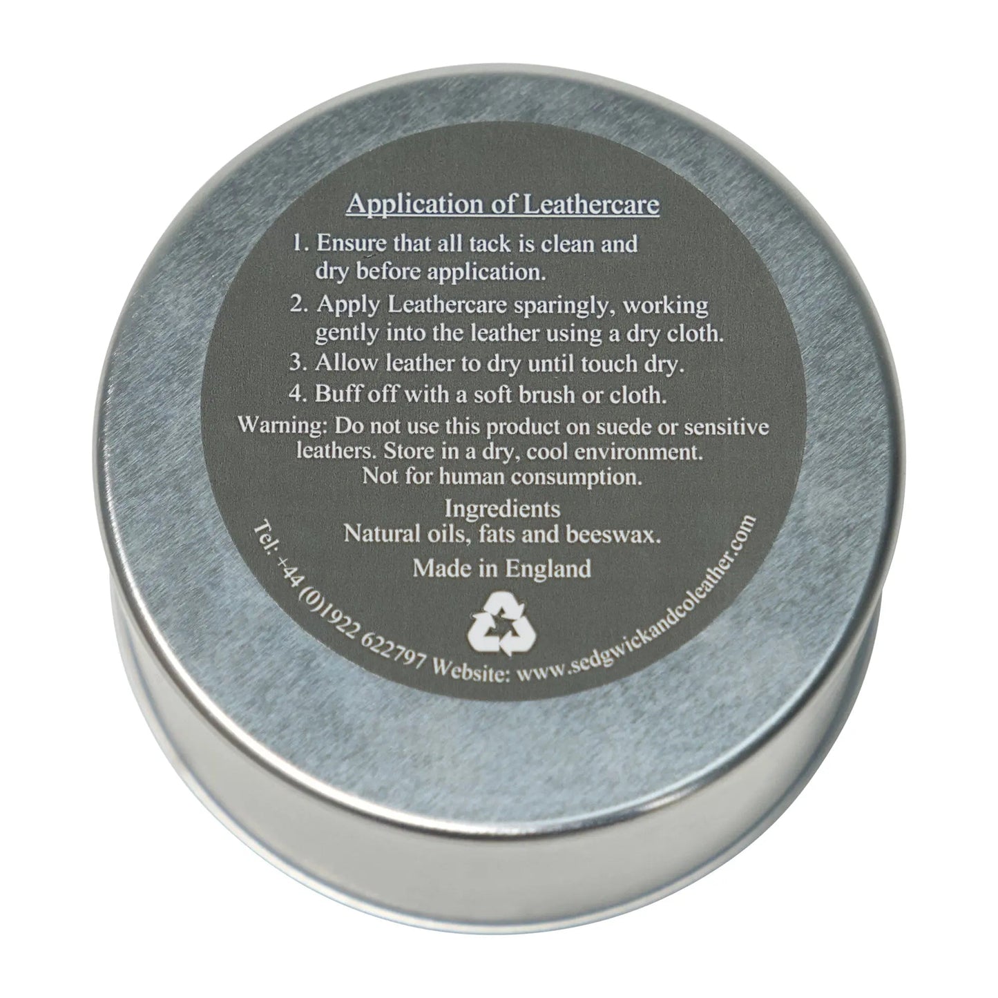 Huntley Equestrian Sedgwick Leather Care - Tampa Home & Garden Store