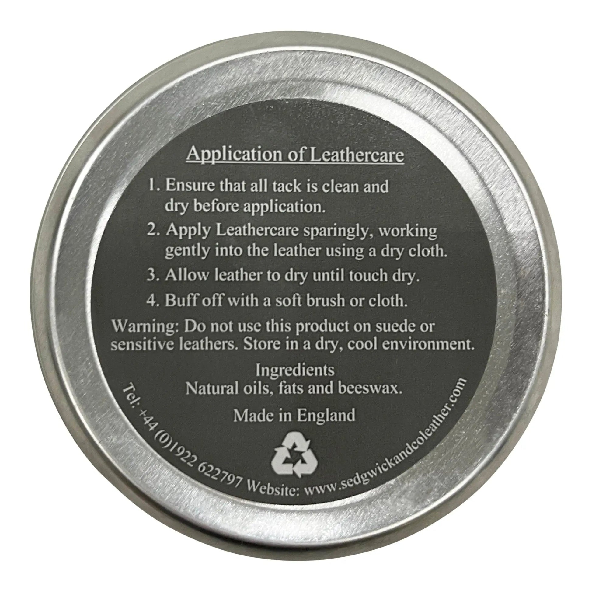 Huntley Equestrian Sedgwick Leather Care - Tampa Home & Garden Store